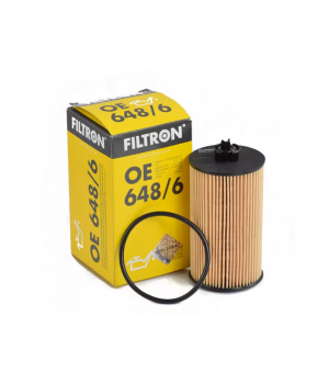 Масляный фильтр Filtron OE648/6