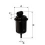 Топливный фильтр Filtron PP876/3