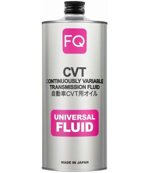 Трансмиссионное масло FQ CVT UNIVERSAL FULLY SYNTHETIC, 1л