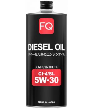 Моторное масло FQ DIESEL SEMI-SYNTHETIC CI-4/SL 5W-30, 1л