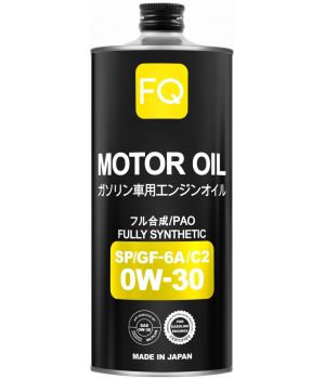 Моторное масло FQ FULLY SYNTHETIC (PAO) SP/GF-6A/C2 0W-30, 1л