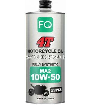 Моторное масло FQ 10W-50 4T MA2/SP FULLY SYNTHETIC (ESTER), 1л