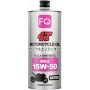 Моторное масло FQ 15W-50 4T MA2/SP FULLY SYNTHETIC, 1л