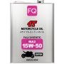 Моторное масло FQ 15W-50 4T MA2/SP FULLY SYNTHETIC, 4л