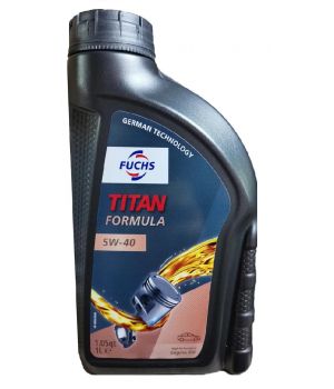 Моторное масло FUCHS Titan Formula 5W-40, 1л