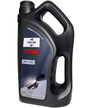 Трансмиссионное масло FUCHS Titan ATF III (RU), 4л