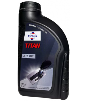Трансмиссионное масло FUCHS Titan ATF III (RU), 1л