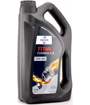 Моторное масло FUCHS Titan Formula II 5W-40 (RU), 4л