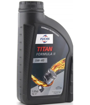 Моторное масло FUCHS Titan Formula II 5W-40 (RU), 1л