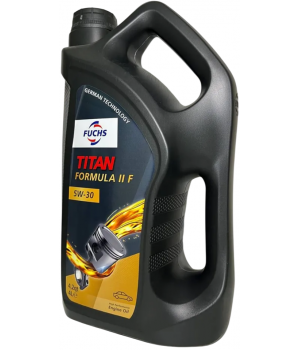 Моторное масло FUCHS Titan Formula II F 5W-30 (RU), 4л