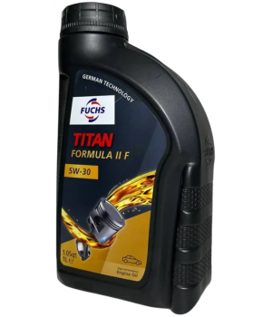 Моторное масло FUCHS Titan Formula II F 5W-30 (RU), 1л