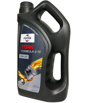 Моторное масло FUCHS Titan Formula II FE 0W-20 (RU), 4л