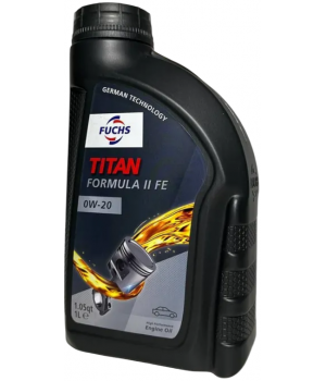 Моторное масло FUCHS Titan Formula II FE 0W-20 (RU), 1л