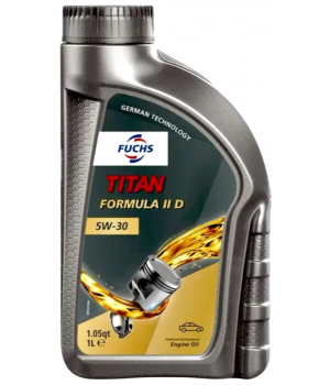 Моторное масло FUCHS Titan Formula II D 5W-30 (RU), 1л