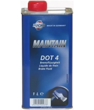 Тормозная жидкость FUCHS MAINTAIN DOT 4, 1л