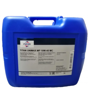 Моторное масло FUCHS Titan Unimax MP 10W-40 MC  (RU), 20л