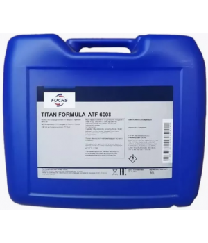 Трансмиссионное масло FUCHS Titan ATF 6008 (RU), 20л