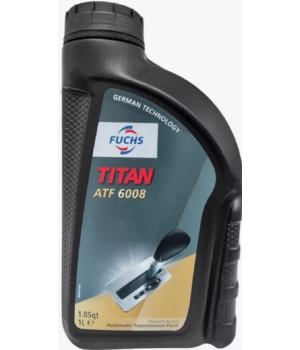 Трансмиссионное масло FUCHS Titan ATF 6008 (RU), 1л