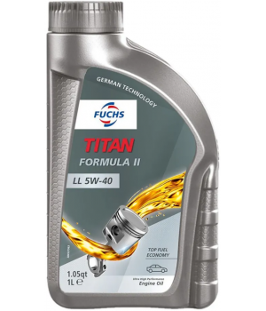 Моторное масло FUCHS Titan FORMULA II LL 5W-40 (RU), 1л