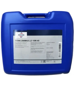 Моторное масло FUCHS Titan Unimax LD 10W-40 (RU), 20л