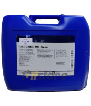 Моторное масло FUCHS Titan CARGO MC 10W-40, 20л