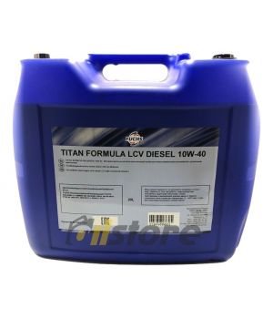 Моторное масло FUCHS Titan Formula LCV Diesel 10W-40, 20л
