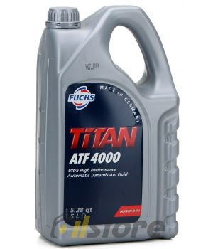 Трансмиссионное масло FUCHS Titan ATF 4000, 5л