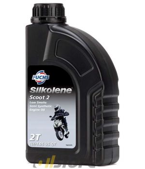 Моторное масло FUCHS Titan Silkolene SCOOT 2, 1л