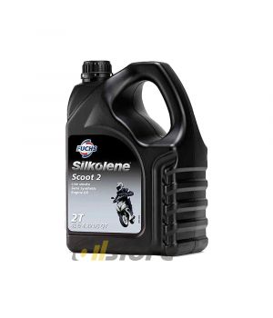 Моторное масло FUCHS Titan Silkolene SCOOT 2, 4л