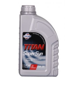 Моторное масло FUCHS Titan SuperSyn 5W-30, 1л