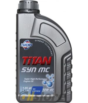 Моторное масло FUCHS Titan SYN MC 10W-40, 1л