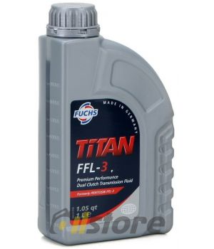 Трансмиссионное масло FUCHS Titan FFL-3, 1л