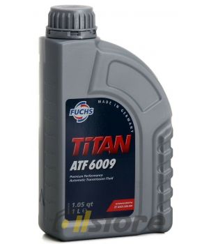 Трансмиссионное масло FUCHS Titan ATF 6009, 1л