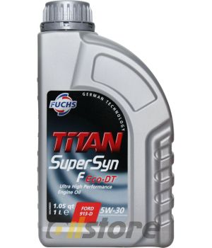 Моторное масло FUCHS Titan Supersyn F ECO-DT 5W-30, 1л
