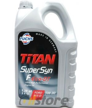 Моторное масло FUCHS Titan Supersyn F ECO-DT 5W-30, 5л