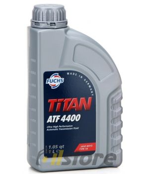 Трансмиссионное масло FUCHS Titan ATF 4400, 1л
