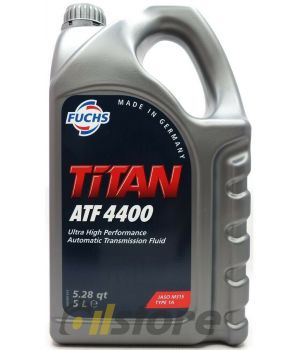 Трансмиссионное масло FUCHS Titan ATF 4400, 5л