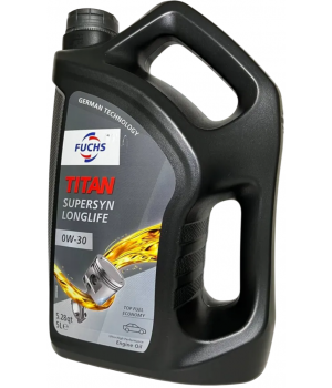 Моторное масло FUCHS Titan Supersyn Longlife 0W-30, 5л