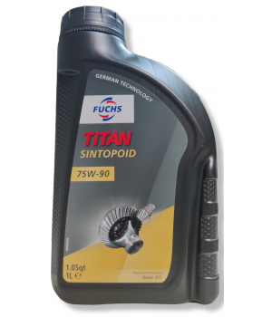 Трансмиссионное масло FUCHS Titan Sintopoid 75W-90, 1л