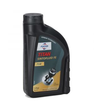 Трансмиссионное масло FUCHS Titan Sintofluid FE 75W, 1л