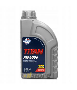 Трансмиссионное масло FUCHS Titan ATF 6006, 1л