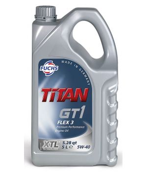 Моторное масло FUCHS TITAN GT1 FLEX 3 5W-40, 5л