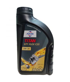 Моторное масло FUCHS TITAN GT1 FLEX C23 5W-30, 1л 
