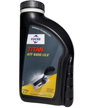 Трансмиссионное масло FUCHS Titan АКПП ATF 8400 ULV, 1л