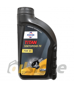 Трансмиссионное масло FUCHS Titan Sintopoid FE 75W-85, 1л