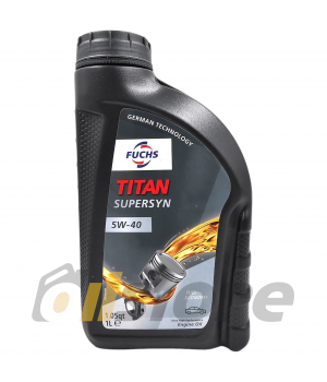 Моторное масло FUCHS Titan SuperSyn 5W-40, 1л