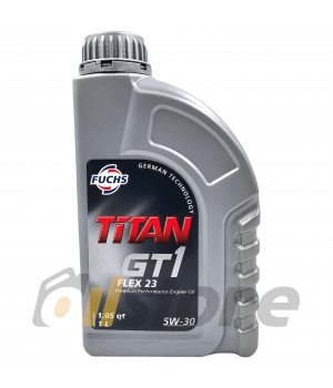 Моторное масло FUCHS Titan GT1 FLEX 23 5W-30, 1л