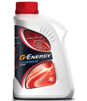 Антифриз G-Energy Antifreeze SNF 40, 1кг
