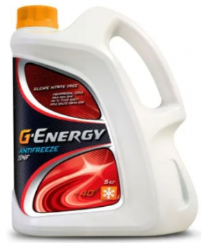 Антифриз G-Energy Antifreeze SNF 40, 5кг