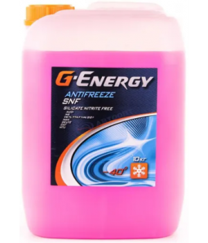 Антифриз G-Energy Antifreeze SNF 40, 10кг